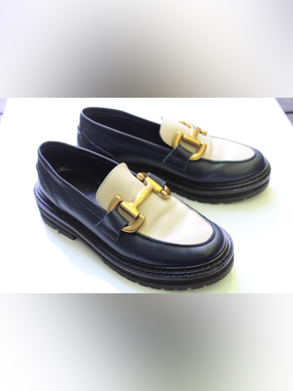 Boden Iris Snaffle Chunky loafers
